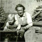 Sofie Rosalie med Lennert Sofie Rosalie med Lennert