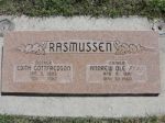 Gravsted for Andrew Ole Rasmussen og Edith f.Gottfredson