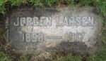 Gravsted for Jørgen (John) Larsen Gravsted for Jørgen (John) Larsen