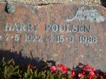 Gravsted for Harry Poulsen Gravsted for Harry Poulsen