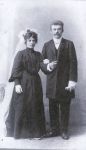 Bryllup:  Jens Emil Andersen og Anna Theodora Sønchsen