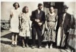 Sofus Johansen, Anne Bolette, Vilhelm og to døtre